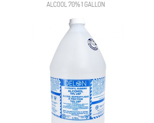 Alcool Isopropyl 70%  (1Gallon)